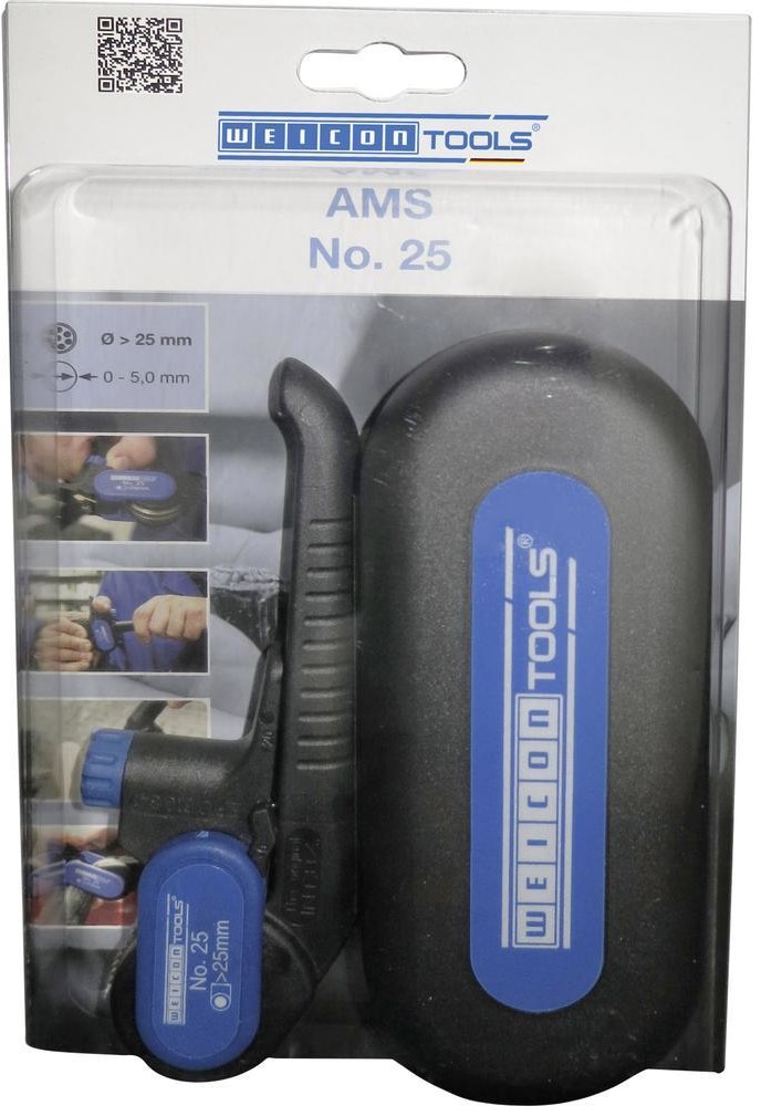 WEICON TOOLS Narzędzie do zdejmowania zewnętrznej warstwy izolacji WEICON TOOLS 52000025 Odpowiedni do Kabel okrągły 25 mm min) No 25