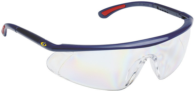 Фото - Засоби захисту Cerva BARDEN - okulary poliwęglanowe, regulowane ramiona - 3 kolory szkieł. 