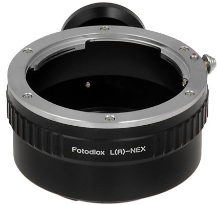 Fotodiox LENS Mount Adapter, Leica R Lens to Sony NEX E-Mount Mirrorless camera AS Sony Alpha a7, a7ii wyszukiwania, NEX-7 i NEX-5 10LA-LR-NEX