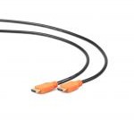 Gembird KABEL V1.4 HDMI - HDMI CCS 4.5 m POMARAŃCZOWE KOŃCÓWKI CC-HDMI4L-15