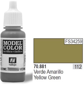 Vallejo Yellow Green MC112 70881
