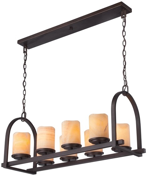 Elstead Lighting Lampa wisząca ALDORA QZ/ALDORA8/ISLE -