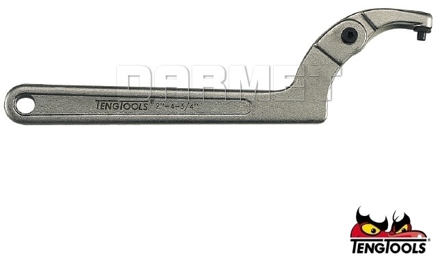 TENGTOOLS Klucz hakowy do nakrętek o średnicach 32MM - 75MM  (11203-0408)