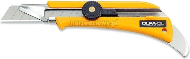 OLFA nóż z ostrzem segmentowym 18mm OL (produkt wysyłamy w 24h)