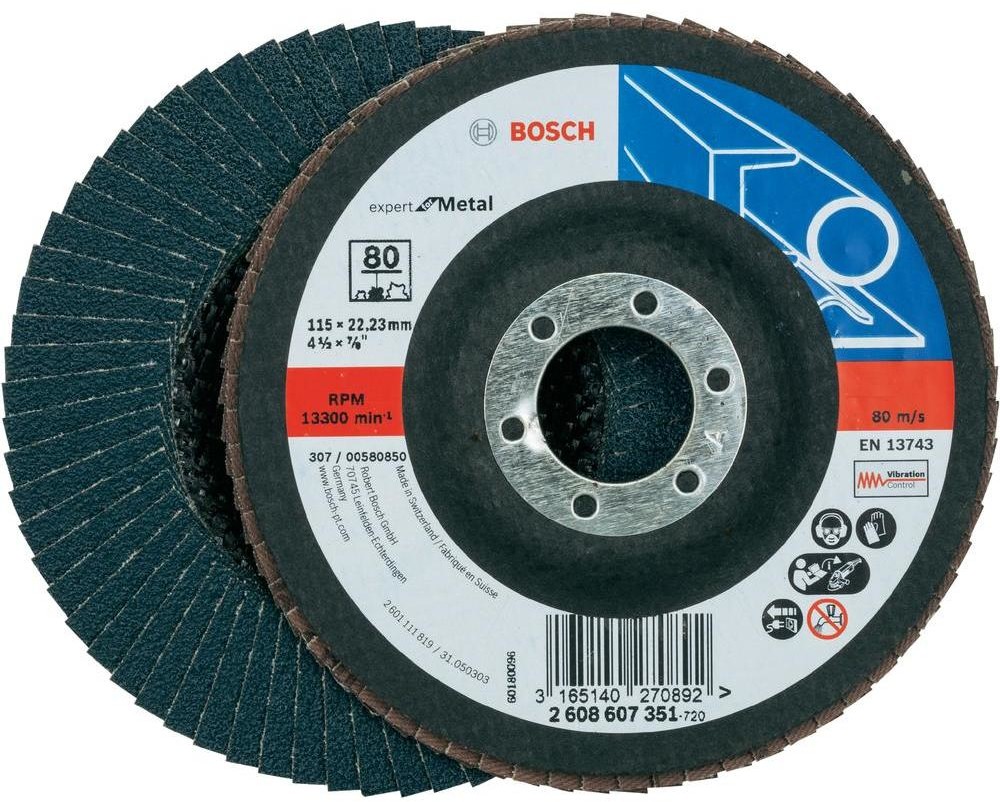 Bosch Lamelkowa tarcza szlifierska 2608607351