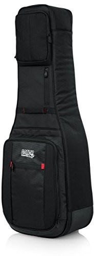GATOR CASES Gator Cases G-PG-2 X torba na gitara Elec, wyściełane G-PG-ELEC-2X