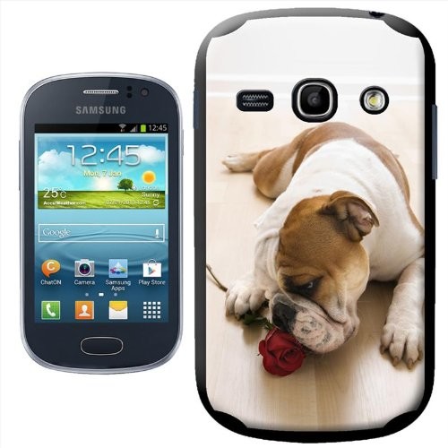 Fancy A Snuggle Schutzhülle für Samsung Galaxy Fame S6810 (aufsteckbar, Hartschale) 