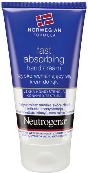 Neutrogena Krem do rąk szybko wchłaniajacy się 75ml