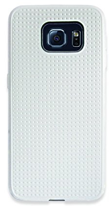 Samsung Phonix S920TEXW pokrowiec z folia ochronna na wyświetlacz do telefonu Galaxy S6 Biały