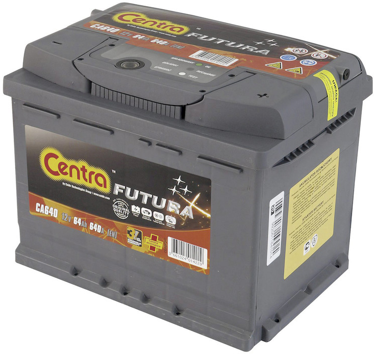 Centra Futura 12 V 64Ah 640A P+ CA640