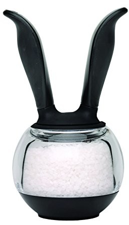 Chef'n 101  237  001 SaltBall, Black/Clear 15637001