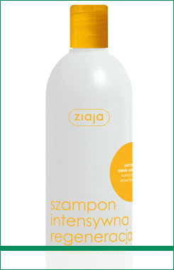 Ziaja Produkcji Leków szampon intensywna regeneracja - miód 400
