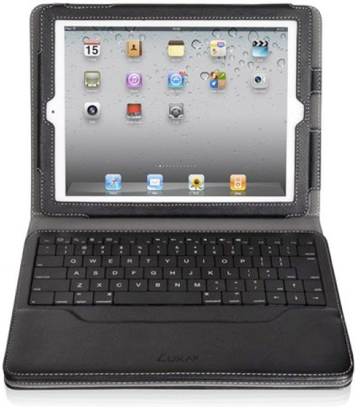 Luxa2 SlimBT Bluetooth Keyboard Stand Etui (LHA0046DE-A)