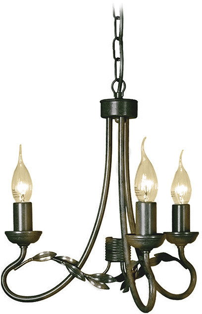 Elstead Lighting OLIVIA OV3 BLK/Złoto 3