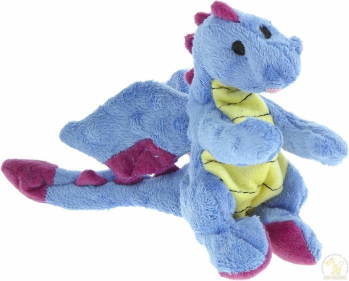 Go Dog Dragons - Mały Smok w kolorze barwinka, zabawka Pluszowa zabawka 770800