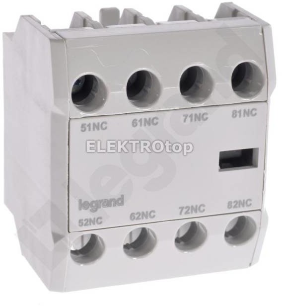 Legrand STYKI POM. FRONT. CTX3 3P (9-150A) / 4P (40-135A) 4NC 416857