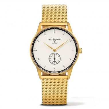 Paul Hewitt Signature Line Gold PH-M1-G-W-4M