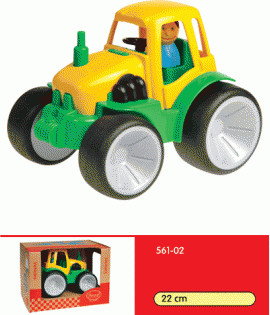 Gowi Traktor 1