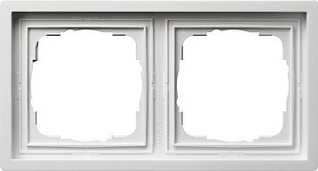 Gira F100 BIAŁY Ramka X2 0212112