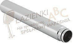 Geberit Przedłużka króćca wylotowego syfonu umywalkowego d40 241502111 biały-alp