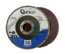 Geko Tarcza listkowa 125x22,23mm P40 G00303