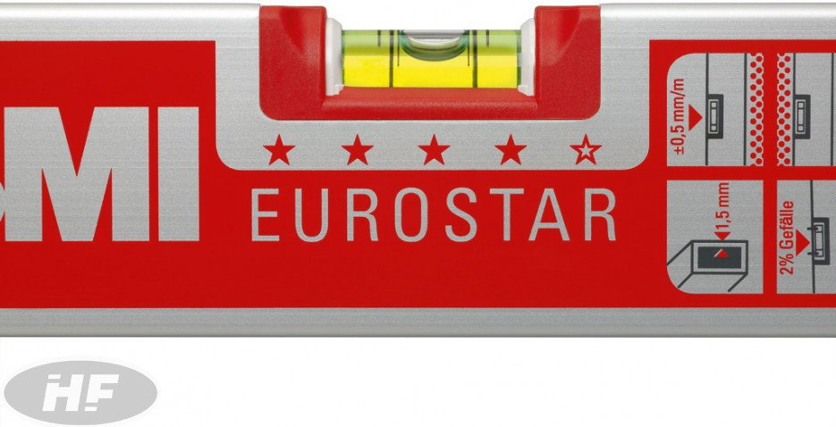 BMI Poziomnica anodowana 150 cm EUROSTAR 17 115 20