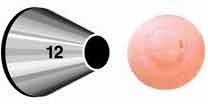 Wilton Tylka do zdobienia okrągła #12 MAŁA 418-12