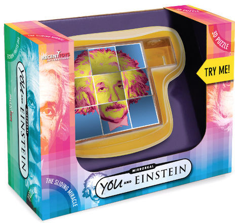 Recent Toys Mirrorkal-You and Einstein