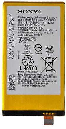 Sony Ericsson Sony Xperia Z5 Compact E5803 / 1293-8715 2700mAh 10.3Wh Li-Polymer