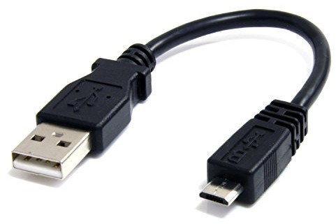 STARTECH.COM StarTech. com kabel USB 2.0  USB-A to Micro B  wtyczka/wtyczka  przewód połączeniowy USB do transmisji danych/kabel przyłączeniowy, czarny UUSBHAUB6IN