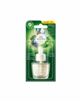 Air Wick ELEKTRYCZNY DESZCZOWA ŚWIEŻOŚĆ LASÓW AMAZONII 19 ML WKŁAD zakupy dla domu i biura 34223081