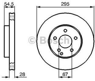 BOSCH (Automotive Aftermarket) 0 986 479 039