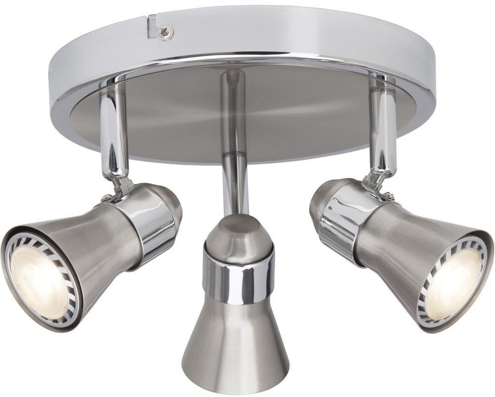 Brilliant Lampa punktowa G15434/77 GU10 (OxW) 25 cmx11.6 cm Chrom