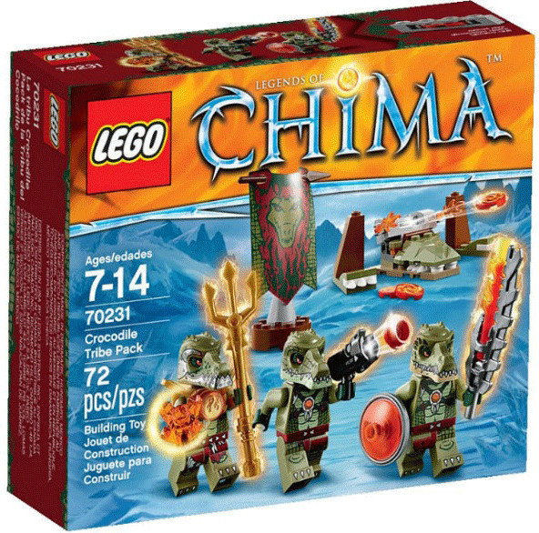 LEGO Chima Plemię Krokodyli 70231
