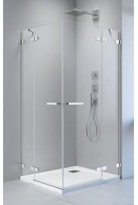 Radaway Arta KDD II 80x200 lewe szkło przezroczyste 386420-03-01L/386170-03-01L