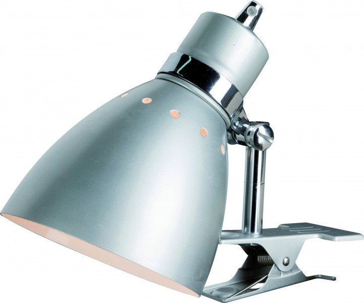 Steinhauer Steinhauer SPRING lampa z klipsem Stal nierdzewna, 1-punktowy 6827ST