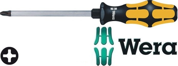 Wera Wkrętak (śrubokręt) krzyżowy PH2x113 mm, do pobijania Kraftform Plus 917 SP (5017041001)