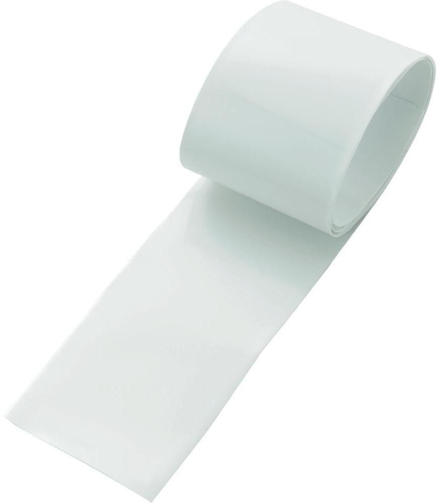 Conrad Components Rurka termokurczliwa do akumulatorów bez kleju biały 130 mm Współczynnik skurczu:2:1 1 PAK