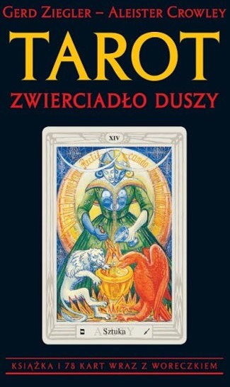 Synergie Zestaw Tarot - Zwierciadło duszy + talia Crowley Tarot