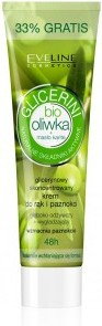Eveline Glicerini - krem bio Oliwka i masło karite 100ml