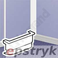 Legrand DLP Łącznik 4 moduły wzdłuż listwy 20 x 12,5, 031702,