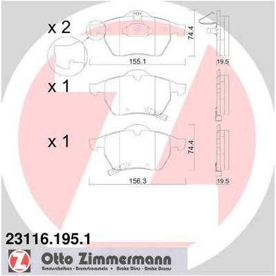 Zimmermann (OTTO GMBH) 23116.195.1