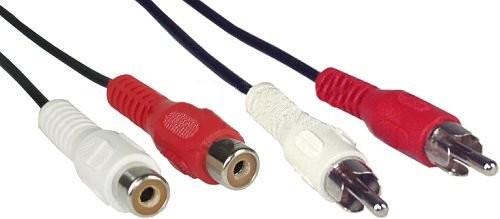 InLine Cinch Verlängerungskabel 10 m 89934
