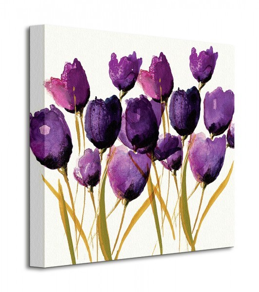 Art group Digital Tulips - Obraz na płótnie WDC95237