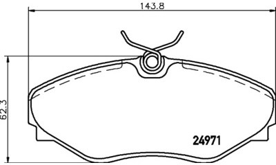 HELLA PAGID - KGaA Hueck & Co.) 8DB 355 020-731
