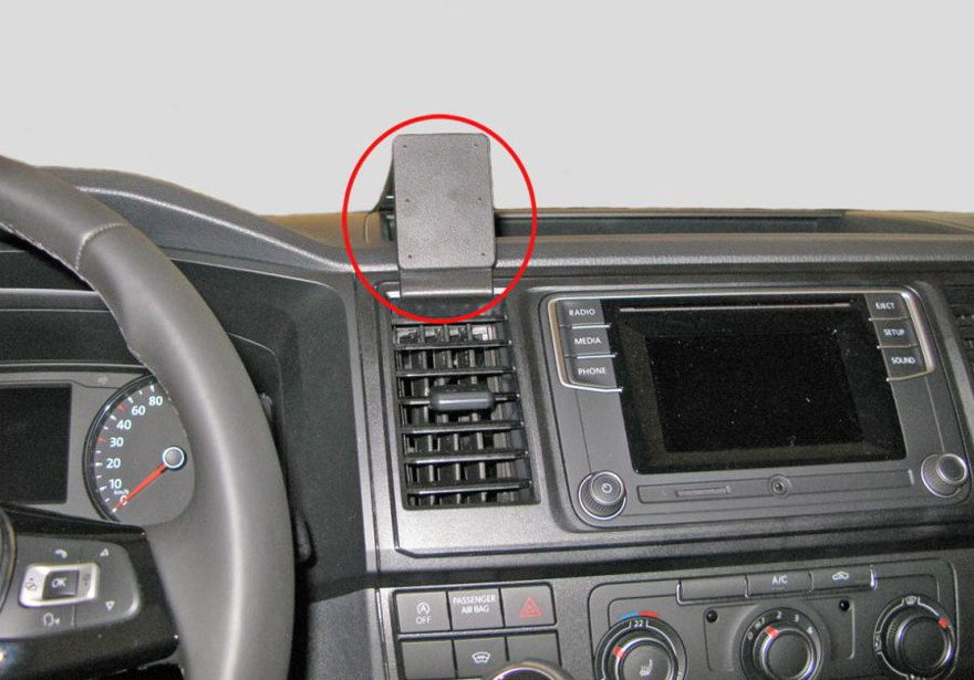 Brodit AB dla Clip do Volkswagen T6 Transporter/Pickup 16- 855135