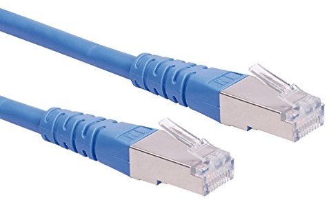 Roline Patchcable Cat6 FTP PiMF 20m blau - 21.15.1404