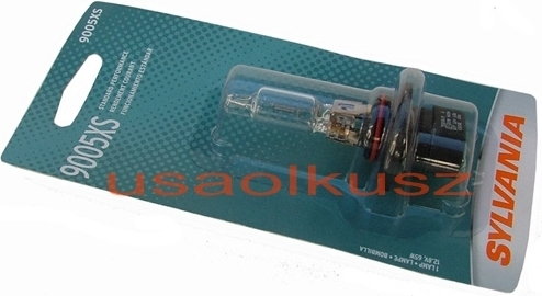 SYLVANIA Żarówka świateł drogowych reflektora Jeep Grand Cherokee WJ WG HB3 9005XS 65W