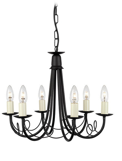 Elstead Lighting MINSTER MN6 Czarny 6