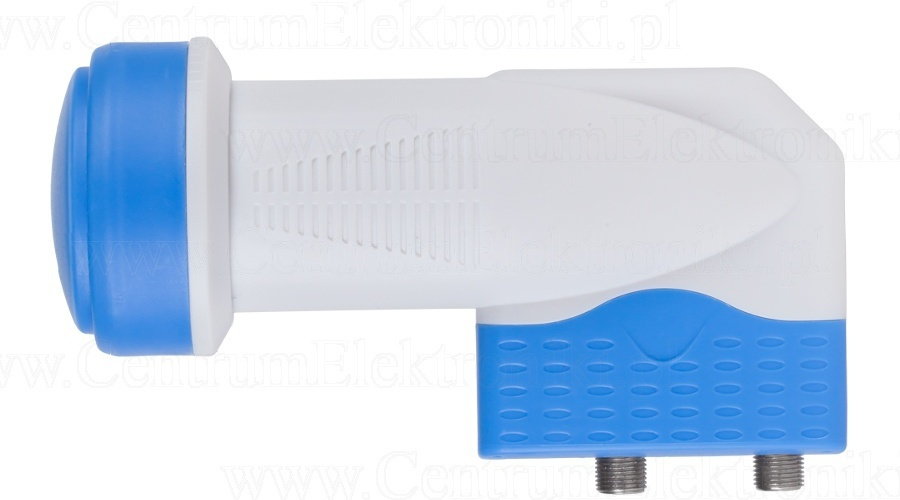 CABLETECH Konwerter Twin 0.2dB Platinum